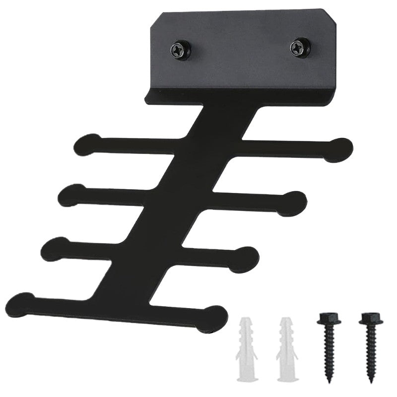 Resistance Band Rack Storage Hanger Gym Equipment Organizer Gym Accessories