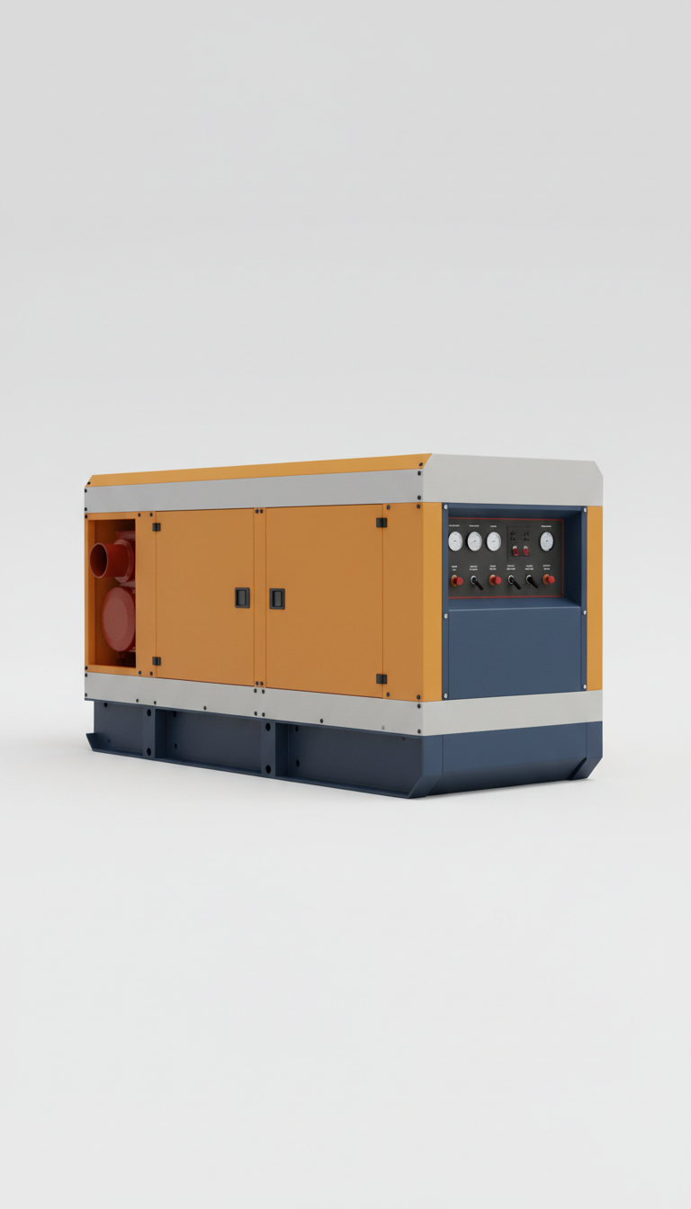 Standby Generator with Auto Transfer
