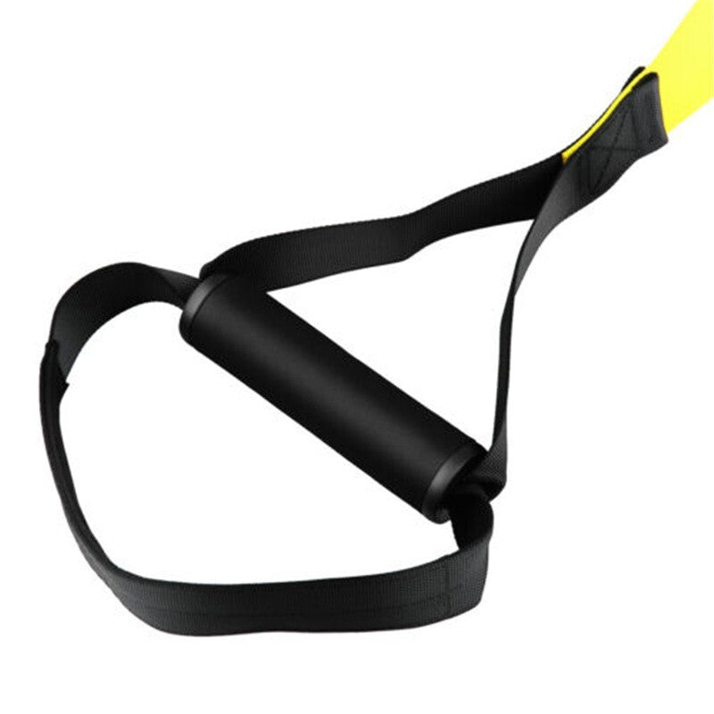 Home Gym Suspension Resistance Strength Training Fitness Straps Workout Trainer
