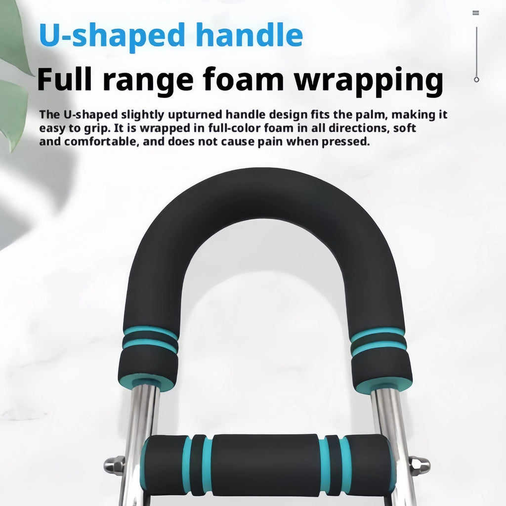 Twister Arm Trainer, 60-100Lb Adjustable Chest Workout Equipment for Men & Women