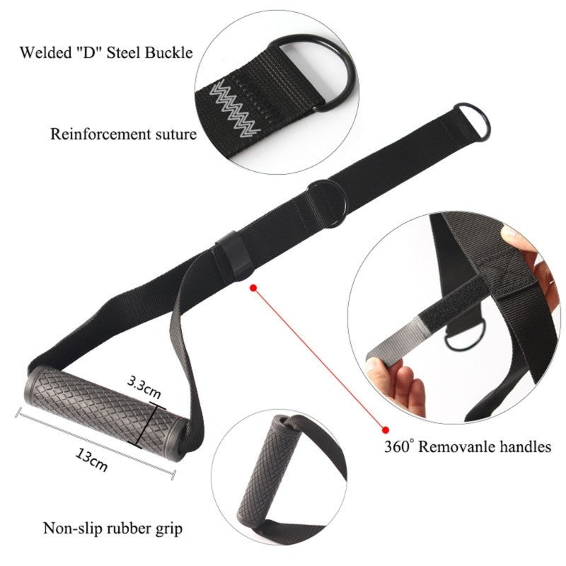 Fitness Equipment for Strength Trainer, Gym Home Pull Down Working Out Handle