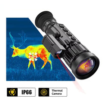 Thermal Imaging Scope 384x288 35mm Infrared Thermal Monocular TS-335LRF Long Range Night Vision Device for Outdoor Activities