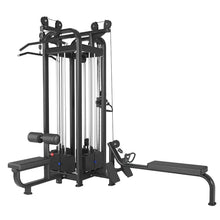 Multi Functional Strength Machine Multi Gym Equipment MULTI-JUNGLE PLATFORM  Power Rack Gym Equipment Five Stations