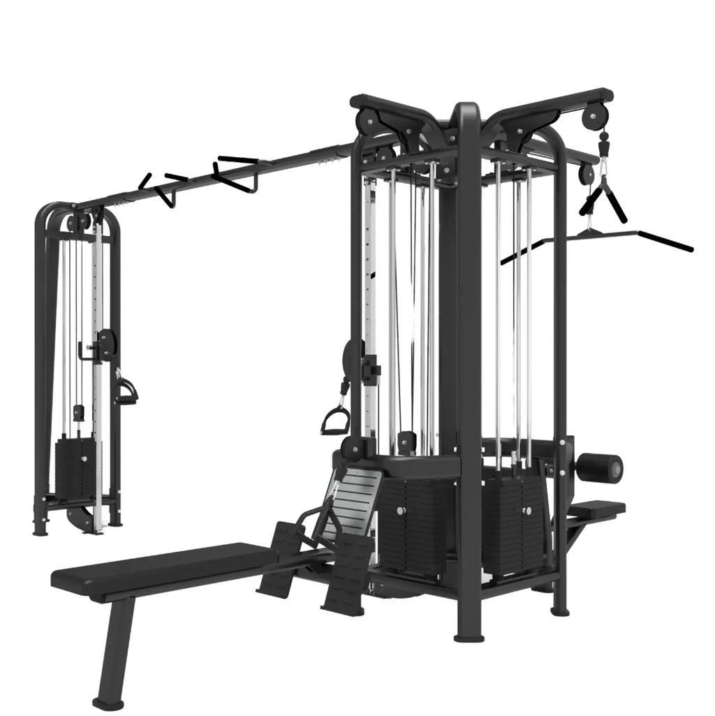 Multi Functional Strength Machine Multi Gym Equipment MULTI-JUNGLE PLATFORM  Power Rack Gym Equipment Five Stations