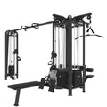 Multi Functional Strength Machine Multi Gym Equipment MULTI-JUNGLE PLATFORM  Power Rack Gym Equipment Five Stations