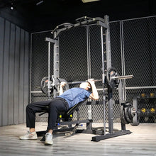 Wholesale Multifunctional Power Cage Squat Rack Smith Machine Gym Equipment for Body Building Benches & Racks