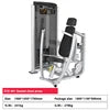Bicep Tricep Peck Pec Deck Fly Chest Shoulder Leg Press Pin Load Selection Machines Gym Equipment Machines Commercial