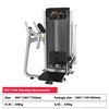 Bicep Tricep Peck Pec Deck Fly Chest Shoulder Leg Press Pin Load Selection Machines Gym Equipment Machines Commercial