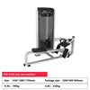 Bicep Tricep Peck Pec Deck Fly Chest Shoulder Leg Press Pin Load Selection Machines Gym Equipment Machines Commercial