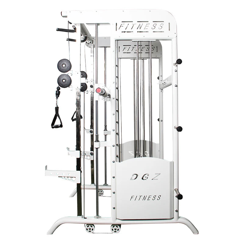 Hot Sale Home Fitness Sports Training Body Building Commercial Gym Equipment Multi Function Rack Smith Machine