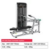 Bicep Tricep Peck Pec Deck Fly Chest Shoulder Leg Press Pin Load Selection Machines Gym Equipment Machines Commercial