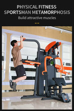 Professional Multifonctionnal 3 Station Multi Gym Equipment Manufacturer