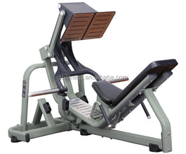 Hot Sale Commercial Gym Equipment Fitness Plate Loaded Leg Strength Sports Training 45 Degree Hack Slide Squat Leg Press Machine