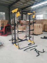 IN STOCK Gym Equipment Home Fitness Accessories Multi-function Power Rack Smith Machine Squat Rack DY-6002