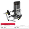 Bicep Tricep Peck Pec Deck Fly Chest Shoulder Leg Press Pin Load Selection Machines Gym Equipment Machines Commercial