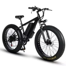 Factory Direct 48V 2000W Dual Motor Electric Bicycle 60km/h 26x4.0 Fat Tire Two-Wheel Drive Disc Brake Aluminum Alloy Frame