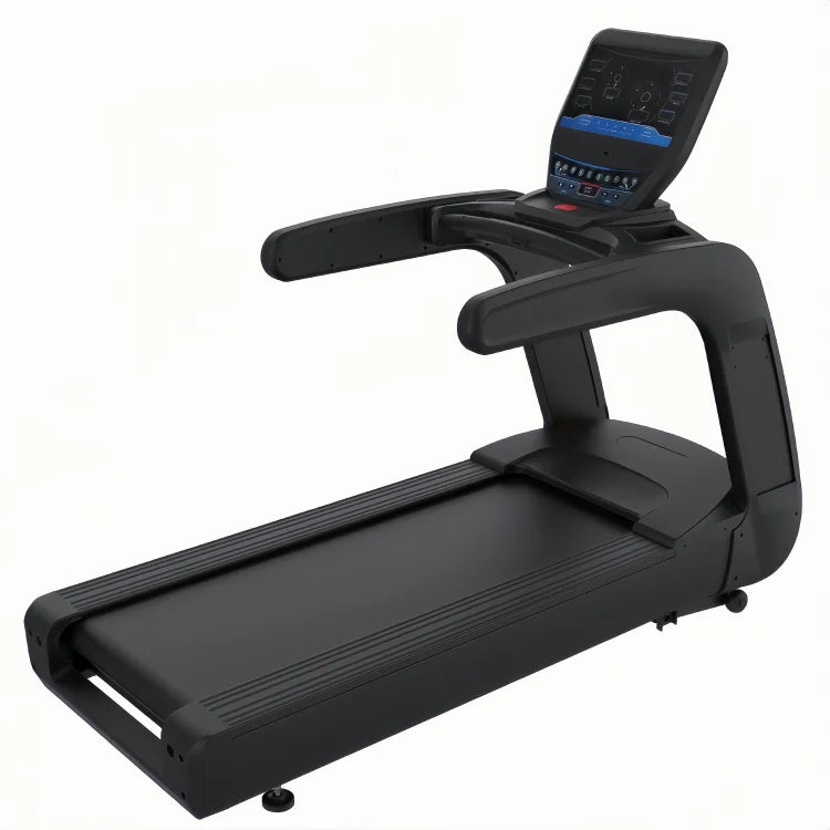 High-end Commercial Treadmill Cardio Equipment Running Machine  with LED Screen of Gym Equipment Fitness