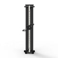 Wall Mounted Cable Training Machine Single Cable  Crossover Home Gym Equipment