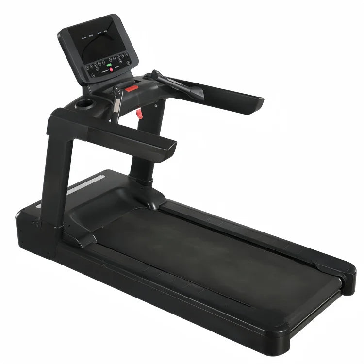 High-end Commercial Treadmill Cardio Equipment Running Machine  with LED Screen of Gym Equipment Fitness