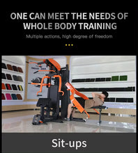 Professional Multifonctionnal 3 Station Multi Gym Equipment Manufacturer