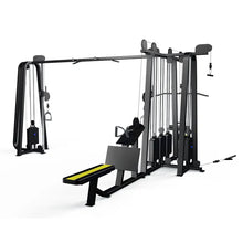 Multi Functional Strength Machine Multi Gym Equipment MULTI-JUNGLE PLATFORM  Power Rack Gym Equipment Five Stations