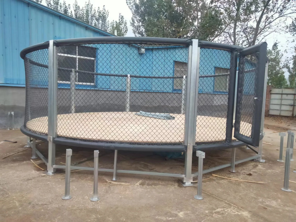 Commercial Gym Equipment Floor Boxing Ring 5m*5m MMA Cage UFC Octagon Cage for Sale