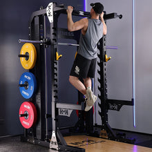 Commercial Fitness Gym Equipment Adjustable Workout Power Rack Squat Wholesale Metal Strength Training Adjustable Workout