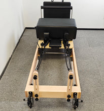 Commercial Machine Maple Maple Wooden Folding Pilates Reformer Foldable Home Gym Equipment