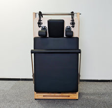 Commercial Reformer Maple Oak Wooden Foldable Home Gym Equipment  Machine  Folding Pilates