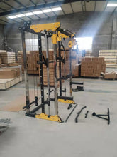 IN STOCK Gym Equipment Home Fitness Accessories Multi-function Power Rack Smith Machine Squat Rack DY-6002
