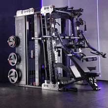 New Product Factory Multi-functional Strength Training  Smith Machine Commercial Gym Equipment Cable Crossover Smith Machine