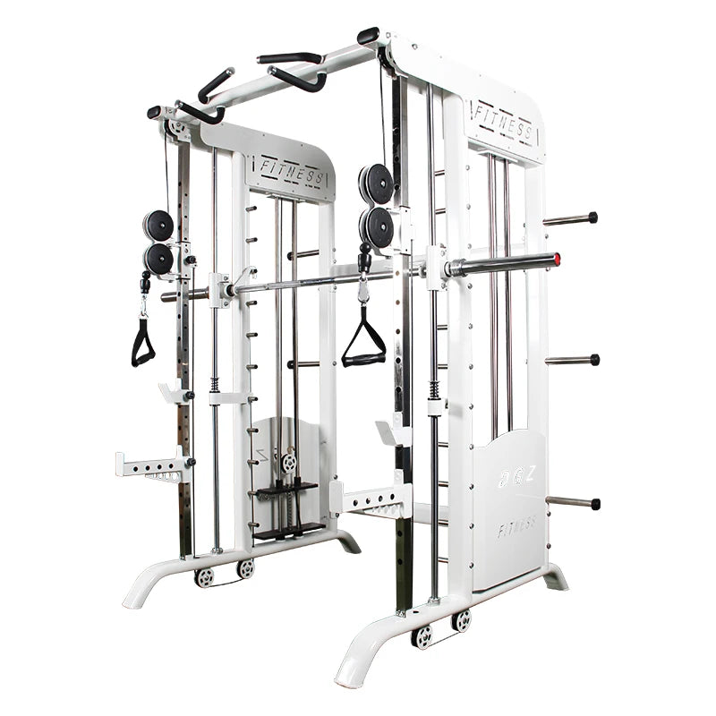 Hot Sale Home Fitness Sports Training Body Building Commercial Gym Equipment Multi Function Rack Smith Machine