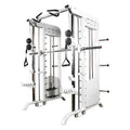 Hot Sale Home Fitness Sports Training Body Building Commercial Gym Equipment Multi Function Rack Smith Machine