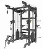 Customization Multiple Functional Commercial Fitness Gym Equipment Cable Machine Strength Training Squat Rack