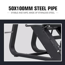 Hot Sale Commercial Gym Equipment Fitness Plate Loaded Leg Strength Sports Training 45 Degree Hack Slide Squat Leg Press Machine