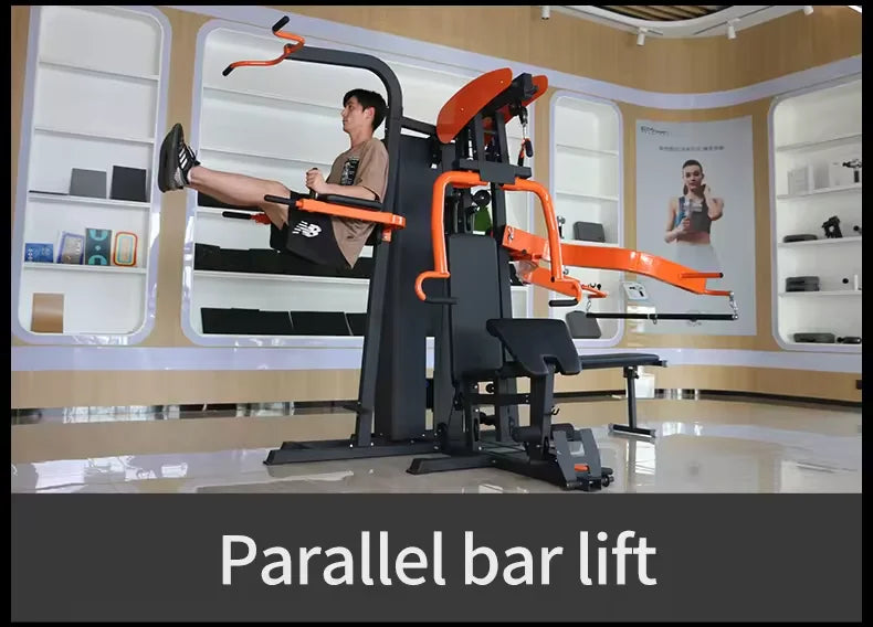 Professional Multifonctionnal 3 Station Multi Gym Equipment Manufacturer