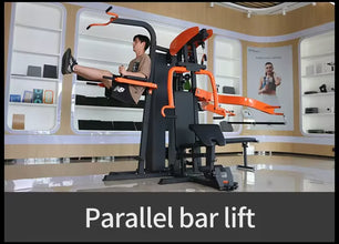 Professional Multifonctionnal 3 Station Multi Gym Equipment Manufacturer