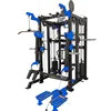 Customization Multiple Functional Commercial Fitness Gym Equipment Cable Machine Strength Training Squat Rack