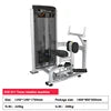 Bicep Tricep Peck Pec Deck Fly Chest Shoulder Leg Press Pin Load Selection Machines Gym Equipment Machines Commercial