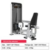 Bicep Tricep Peck Pec Deck Fly Chest Shoulder Leg Press Pin Load Selection Machines Gym Equipment Machines Commercial