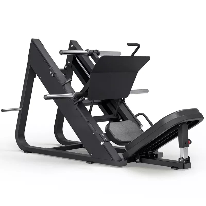 Hot Sale Commercial Gym Equipment Fitness Plate Loaded Leg Strength Sports Training 45 Degree Hack Slide Squat Leg Press Machine