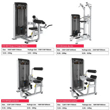 Bicep Tricep Peck Pec Deck Fly Chest Shoulder Leg Press Pin Load Selection Machines Gym Equipment Machines Commercial