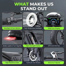 F6PRO US Warehouse Ready Stock  Electric Bicycles Electrically  Fat Bike 60V 30AH Ebike E Bike Electric Mountain Bike DTTZH