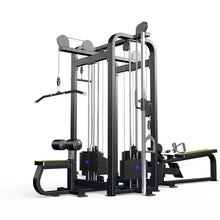 Multi Functional Strength Machine Multi Gym Equipment MULTI-JUNGLE PLATFORM  Power Rack Gym Equipment Five Stations