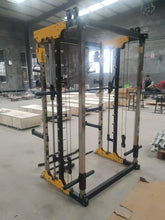 IN STOCK Gym Equipment Home Fitness Accessories Multi-function Power Rack Smith Machine Squat Rack DY-6002