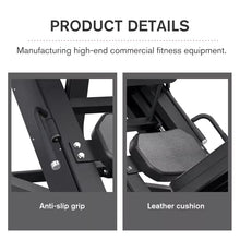 Hot Sale Commercial Gym Equipment Fitness Plate Loaded Leg Strength Sports Training 45 Degree Hack Slide Squat Leg Press Machine