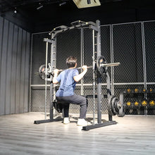 Wholesale Multifunctional Power Cage Squat Rack Smith Machine Gym Equipment for Body Building Benches & Racks