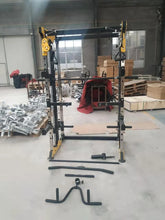 IN STOCK Gym Equipment Home Fitness Accessories Multi-function Power Rack Smith Machine Squat Rack DY-6002