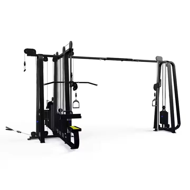 Multi Functional Strength Machine Multi Gym Equipment MULTI-JUNGLE PLATFORM  Power Rack Gym Equipment Five Stations