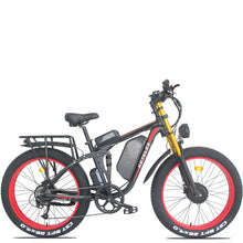 EU Electric Fat Bike KETELES K800 1000W Motor 18AH Lithium Battery  26x4.0 Inch Fat Tire Electric Bicycle